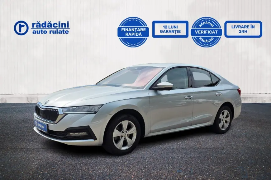 SKODA OCTAVIA IV 1.5 TSI 150CP MT6 AMBITION 2021