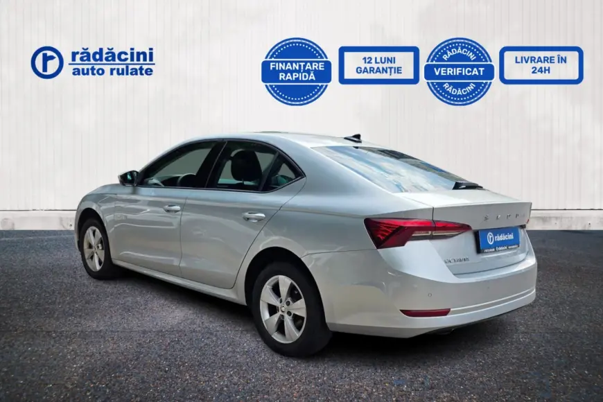 SKODA OCTAVIA IV 1.5 TSI 150CP MT6 AMBITION 2021
