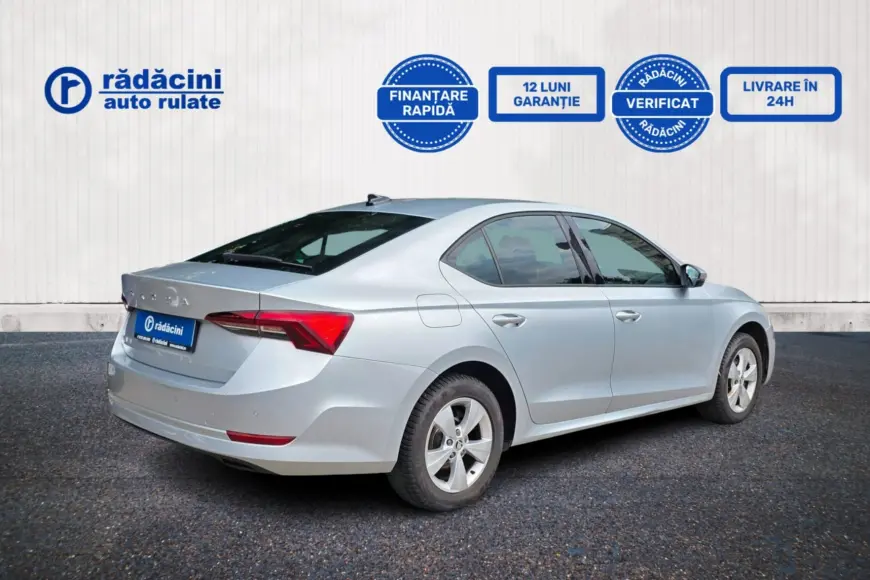 SKODA OCTAVIA IV 1.5 TSI 150CP MT6 AMBITION 2021
