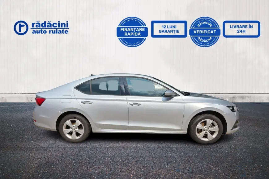 SKODA OCTAVIA IV 1.5 TSI 150CP MT6 AMBITION 2021
