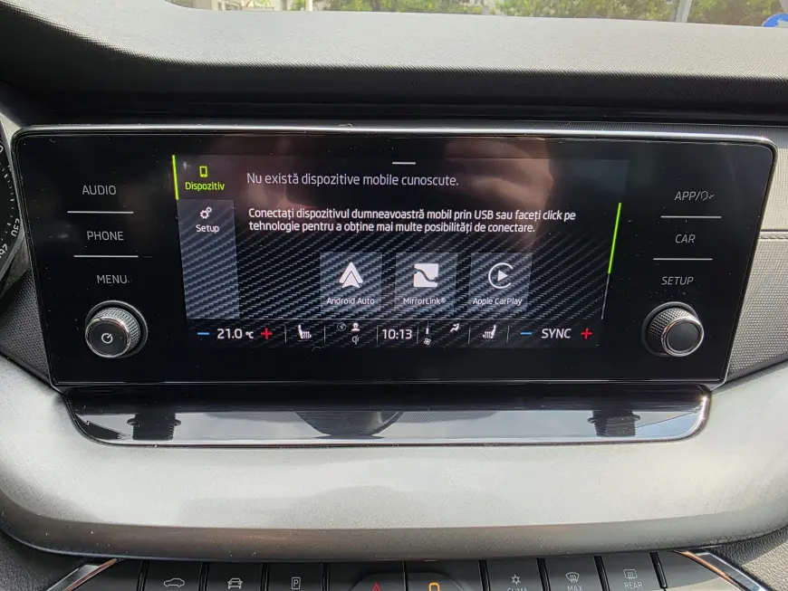 SKODA OCTAVIA IV 1.5 TSI 150CP MT6 AMBITION 2021