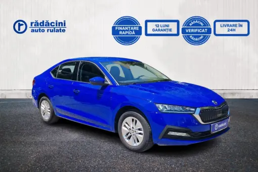 SKODA-OCTAVIA-BERLINA-2023--Manuala