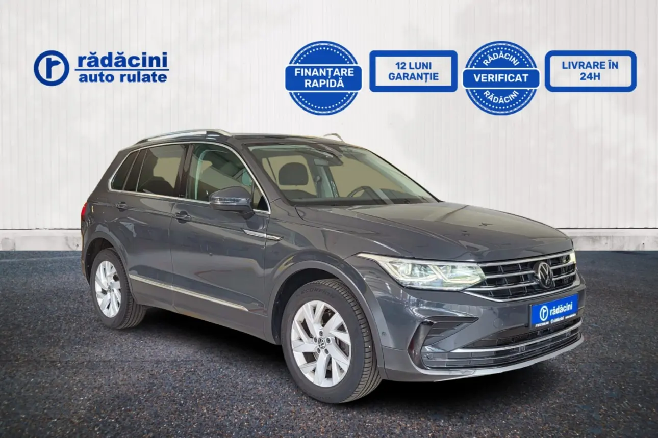 VOLKSWAGEN TIGUAN 2.0 TSI 190CP DSG 4MOTION ELEGANCE 2022