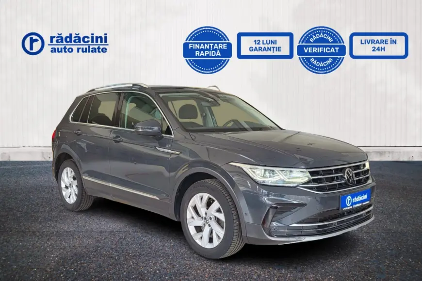 VOLKSWAGEN TIGUAN 2.0 TSI 190CP DSG 4MOTION ELEGANCE 2022