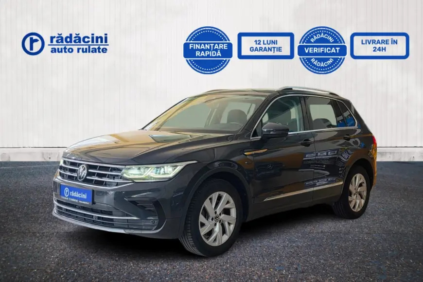 VOLKSWAGEN TIGUAN 2.0 TSI 190CP DSG 4MOTION ELEGANCE 2022