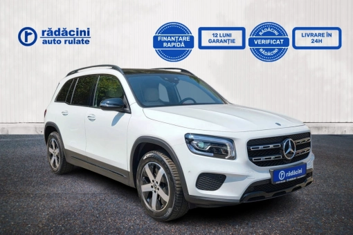 MERCEDES BENZ-GLB-SUV-2021--Automata