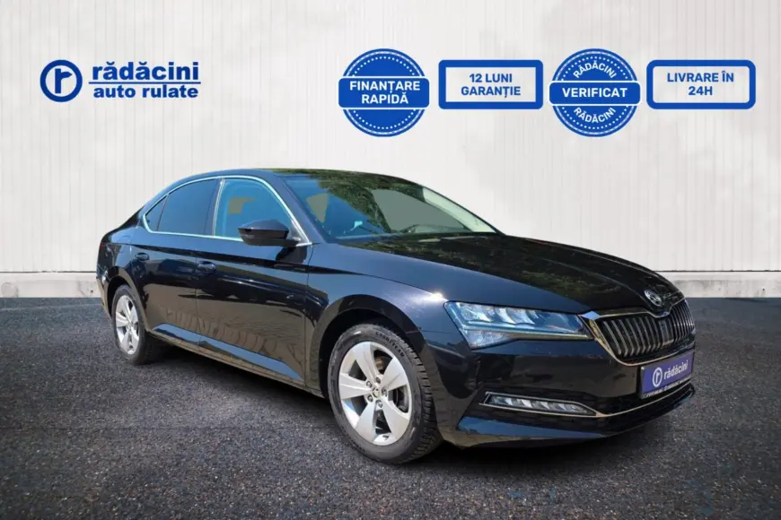 SKODA SUPERB 1.5 TSI DSG STYLE 2022