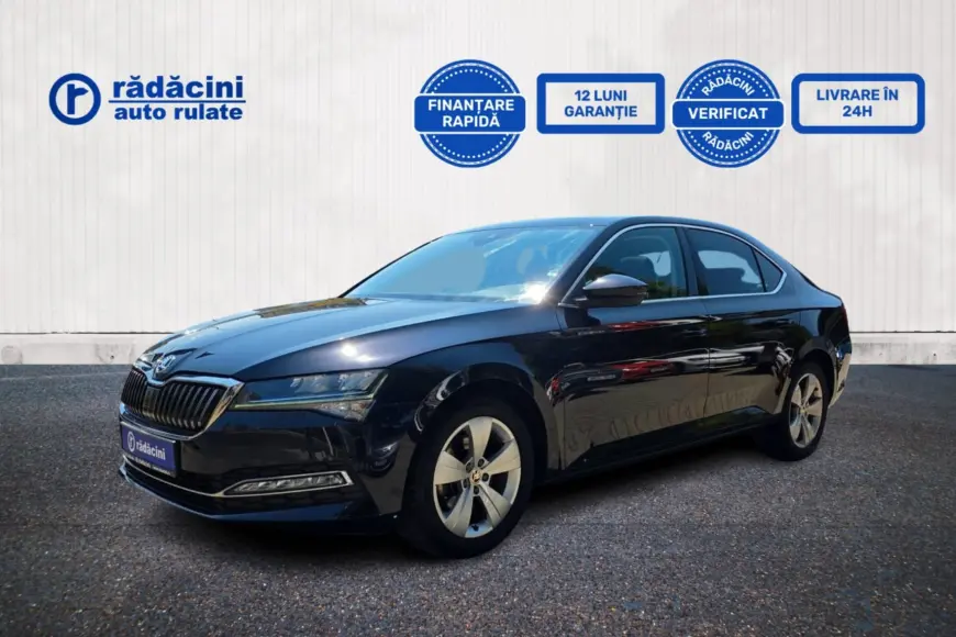 SKODA SUPERB 1.5 TSI DSG STYLE 2022
