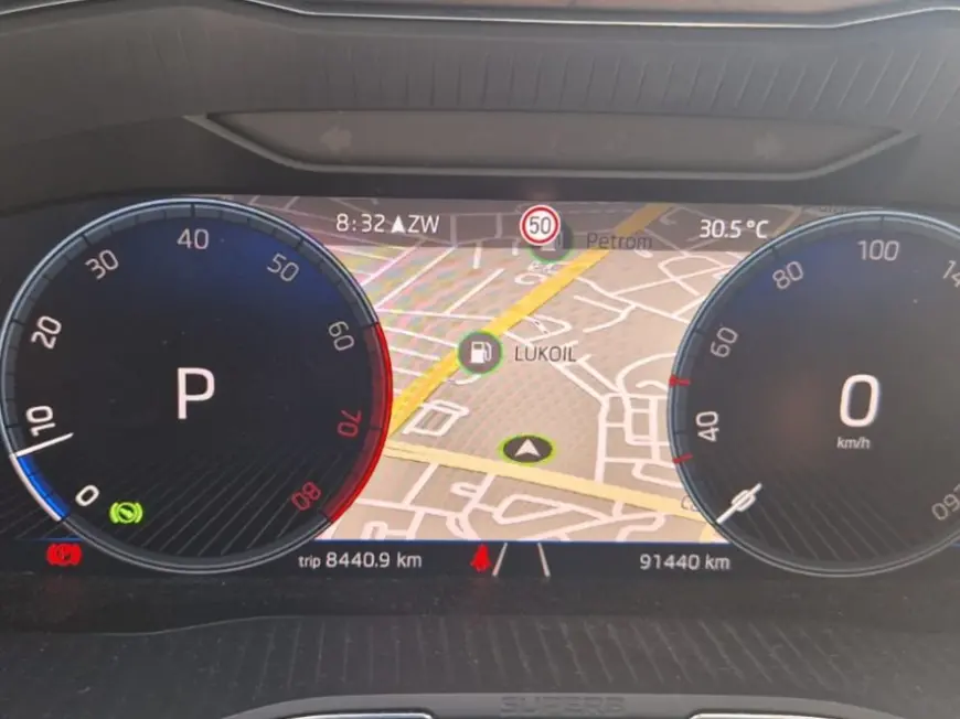 SKODA SUPERB 1.5 TSI DSG STYLE 2022