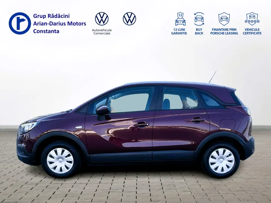 Opel Crossland X SUV 2018