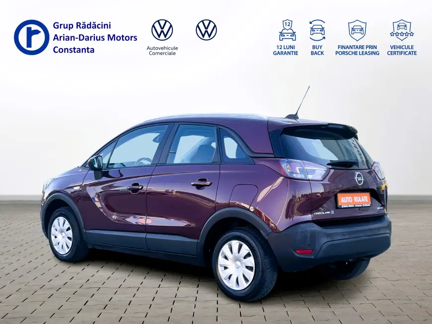 Opel Crossland X SUV 2018