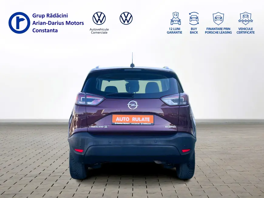 Opel Crossland X SUV 2018
