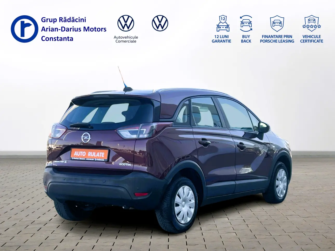 Opel Crossland X SUV 2018