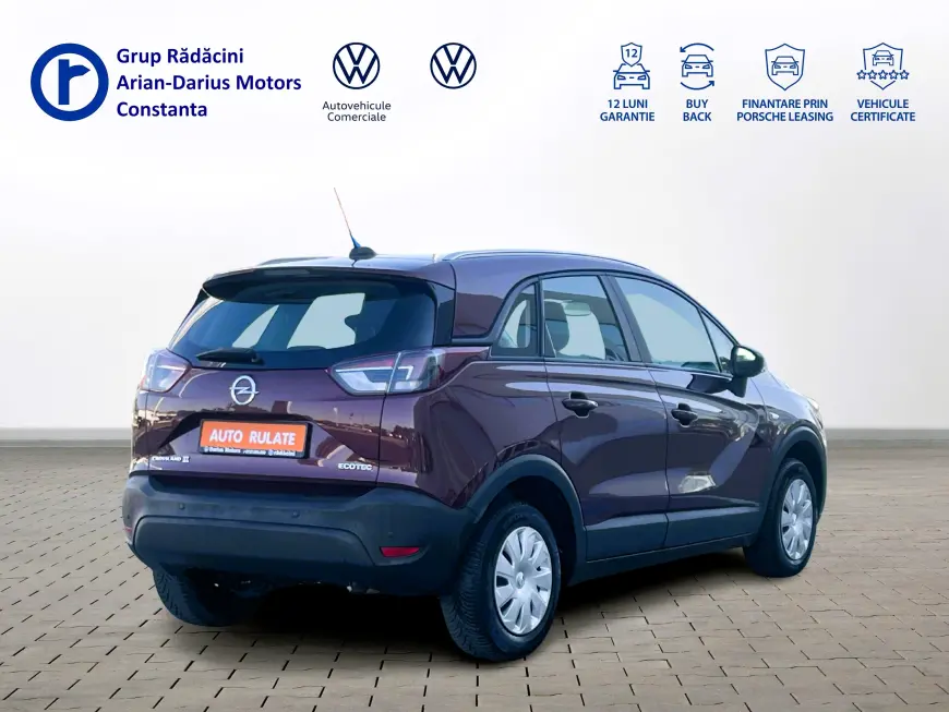 Opel Crossland X SUV 2018