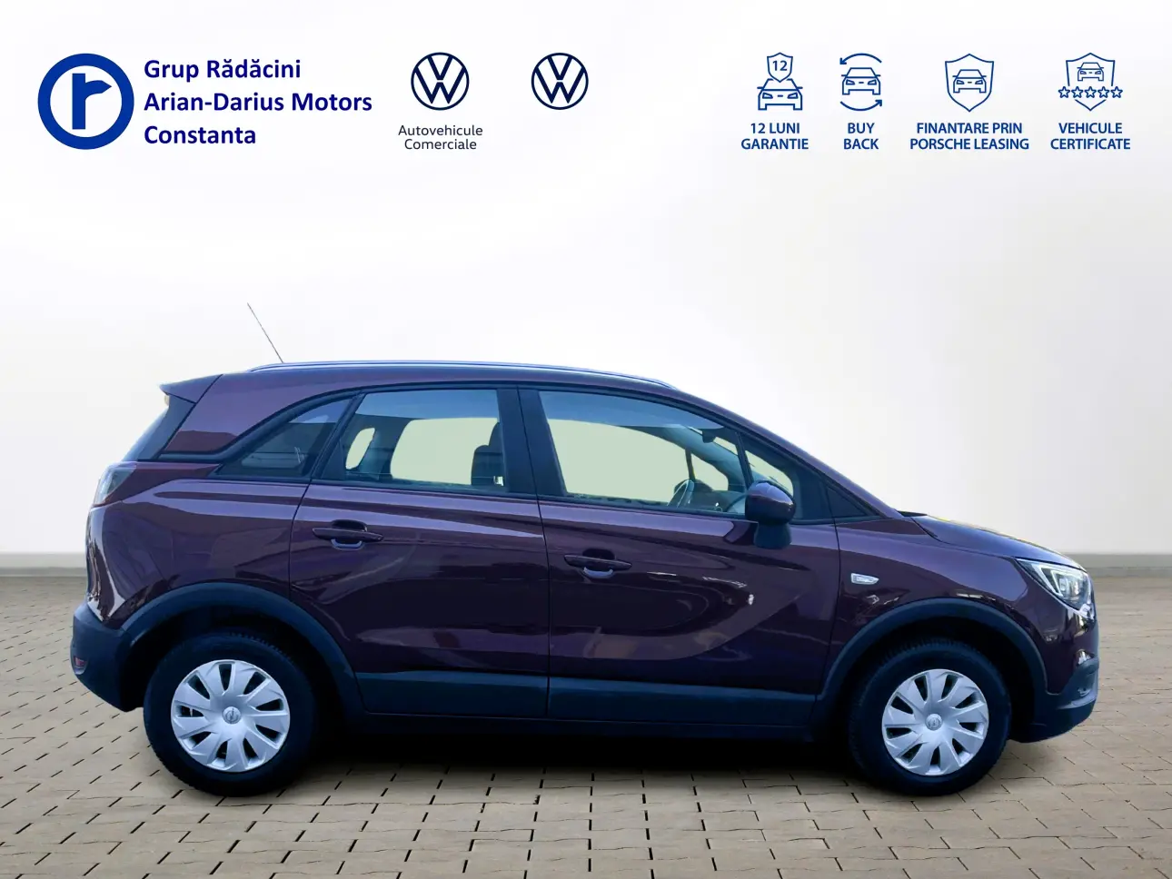 Opel Crossland X SUV 2018