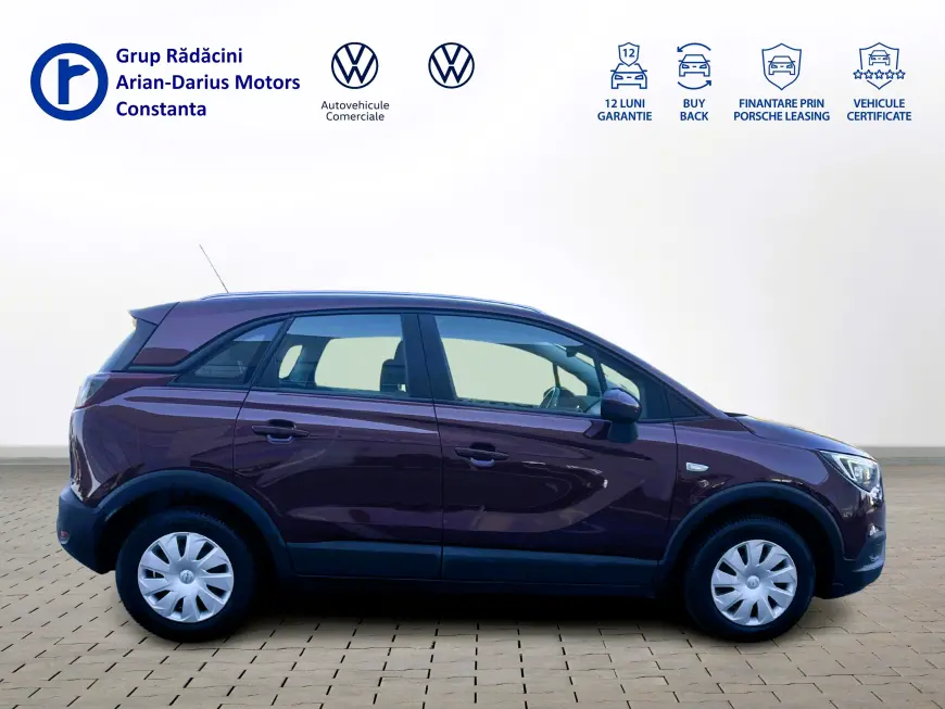 Opel Crossland X SUV 2018