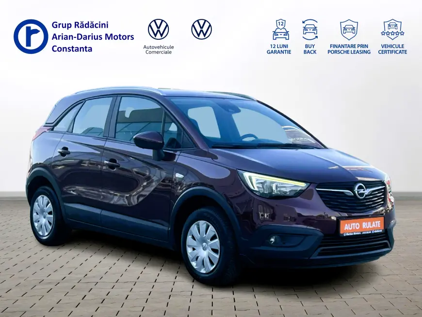 Opel Crossland X SUV 2018