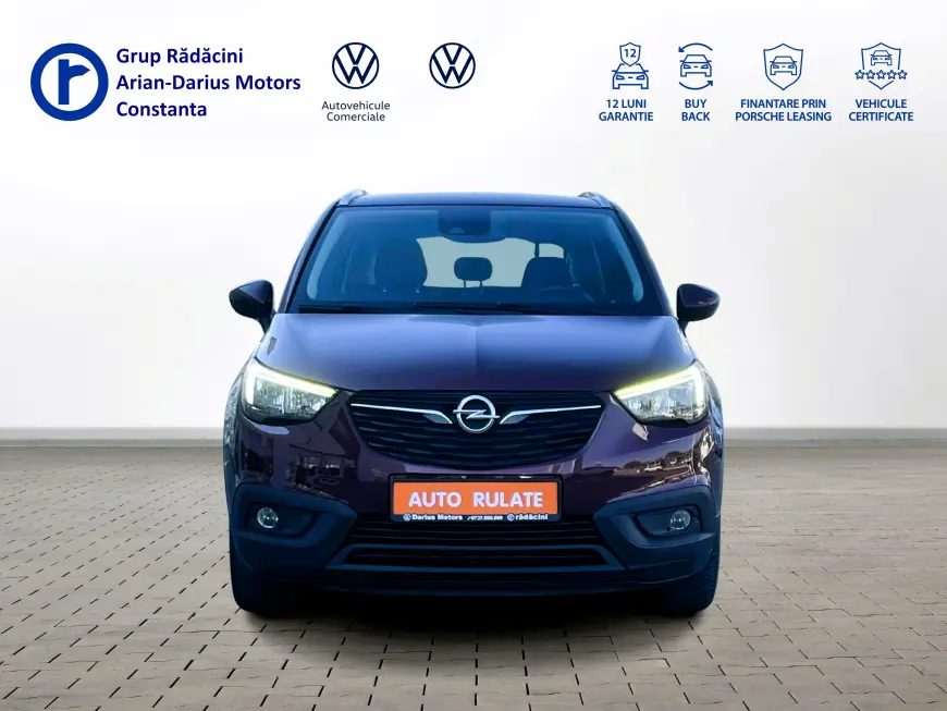 Opel Crossland X SUV 2018