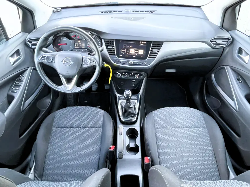 Opel Crossland X SUV 2018