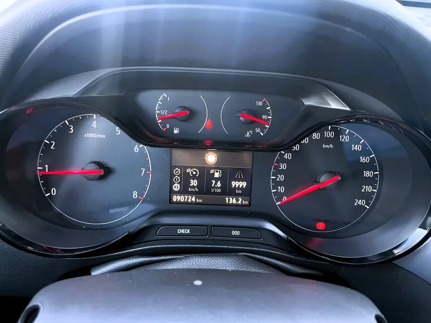 Opel Crossland X SUV 2018