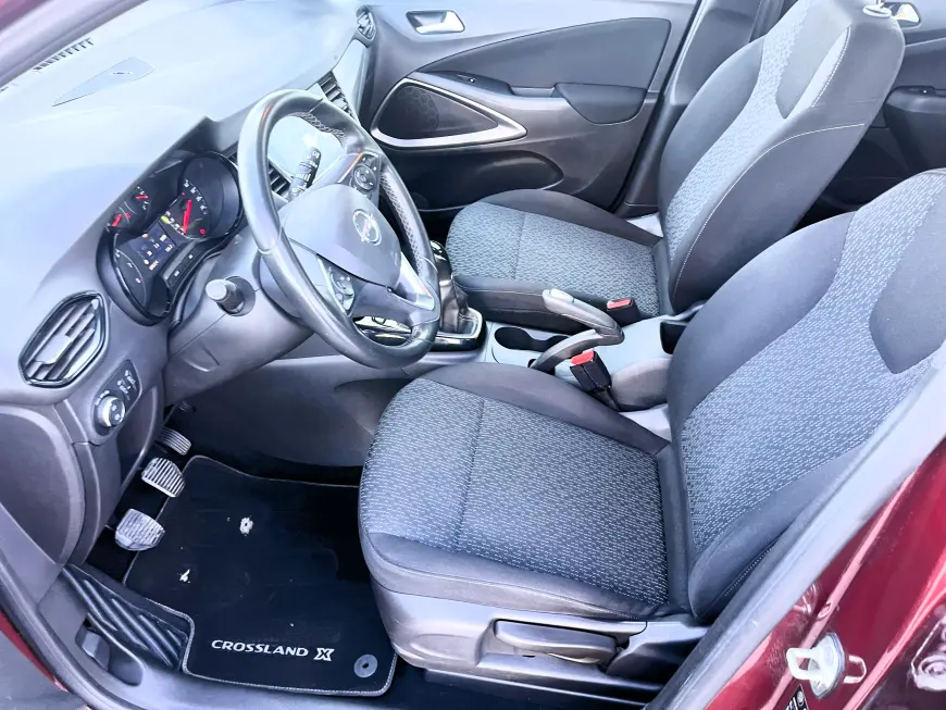 Opel Crossland X SUV 2018