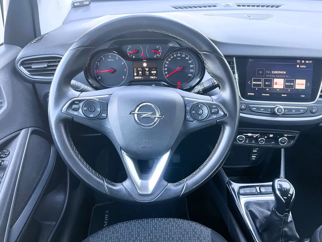 Opel Crossland X SUV 2018