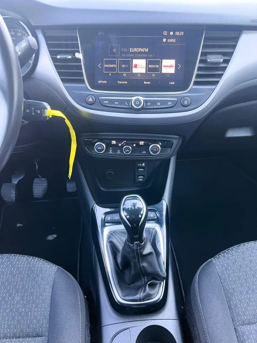Opel Crossland X SUV 2018
