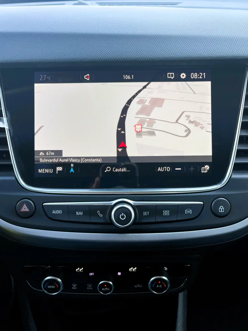 Opel Crossland X SUV 2018