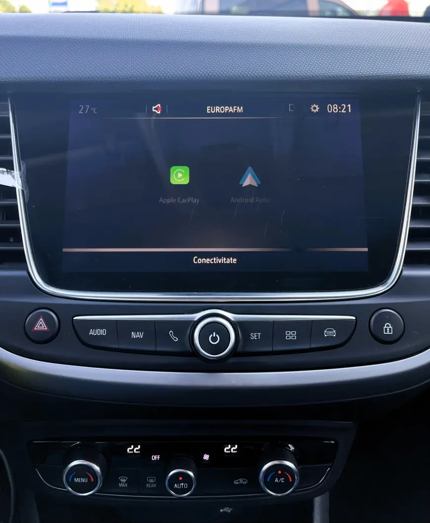 Opel Crossland X SUV 2018