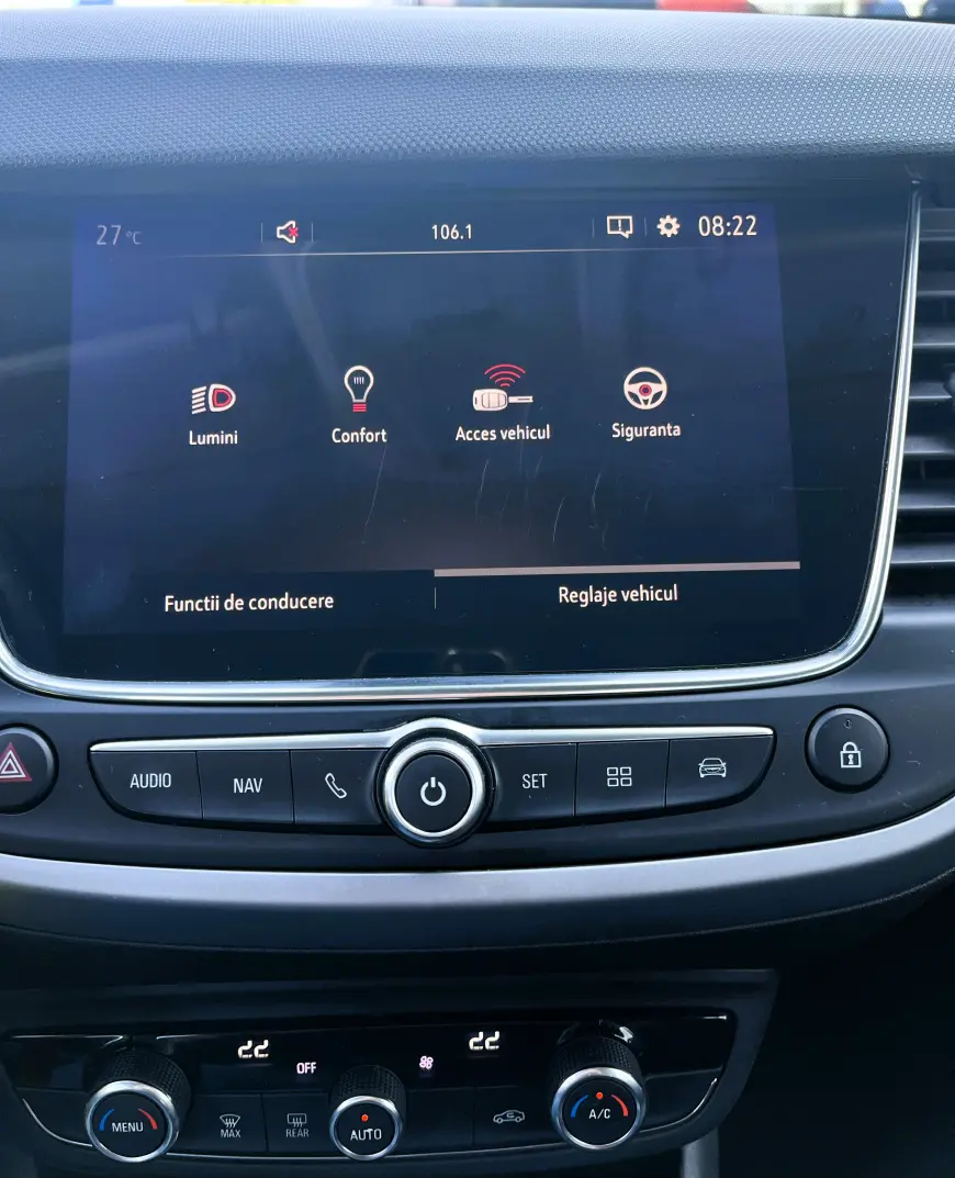Opel Crossland X SUV 2018