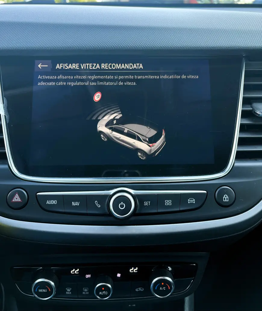 Opel Crossland X SUV 2018
