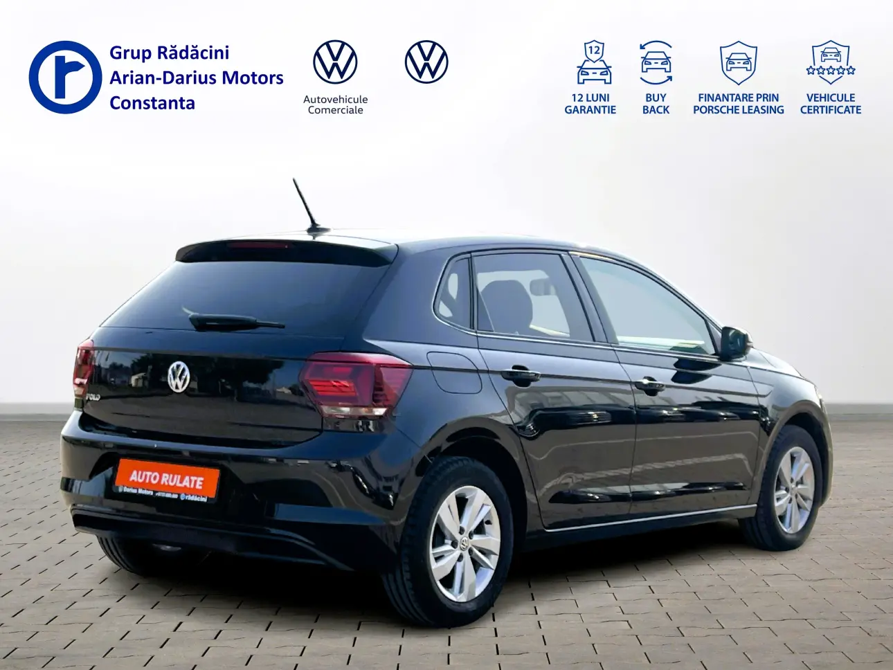 Volkswagen Polo Hatchback 2019