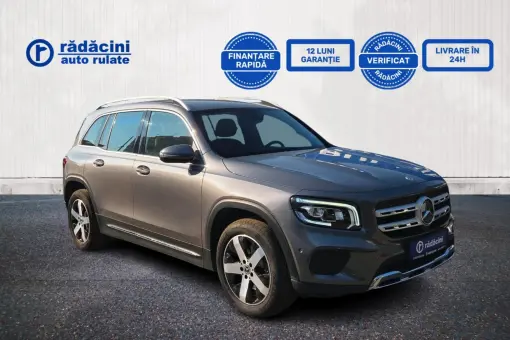MERCEDES BENZ-GLB-SUV-2021--Automata