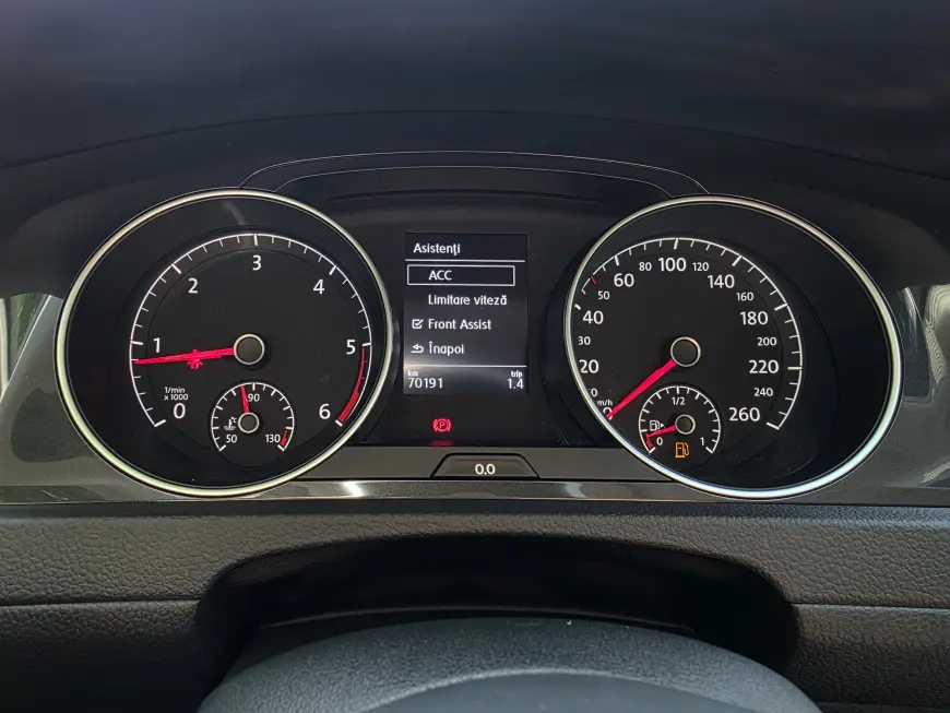 VOLKSWAGEN GOLF HB 1.6 TDI 115CP MT5 COMFORTLINE 2019
