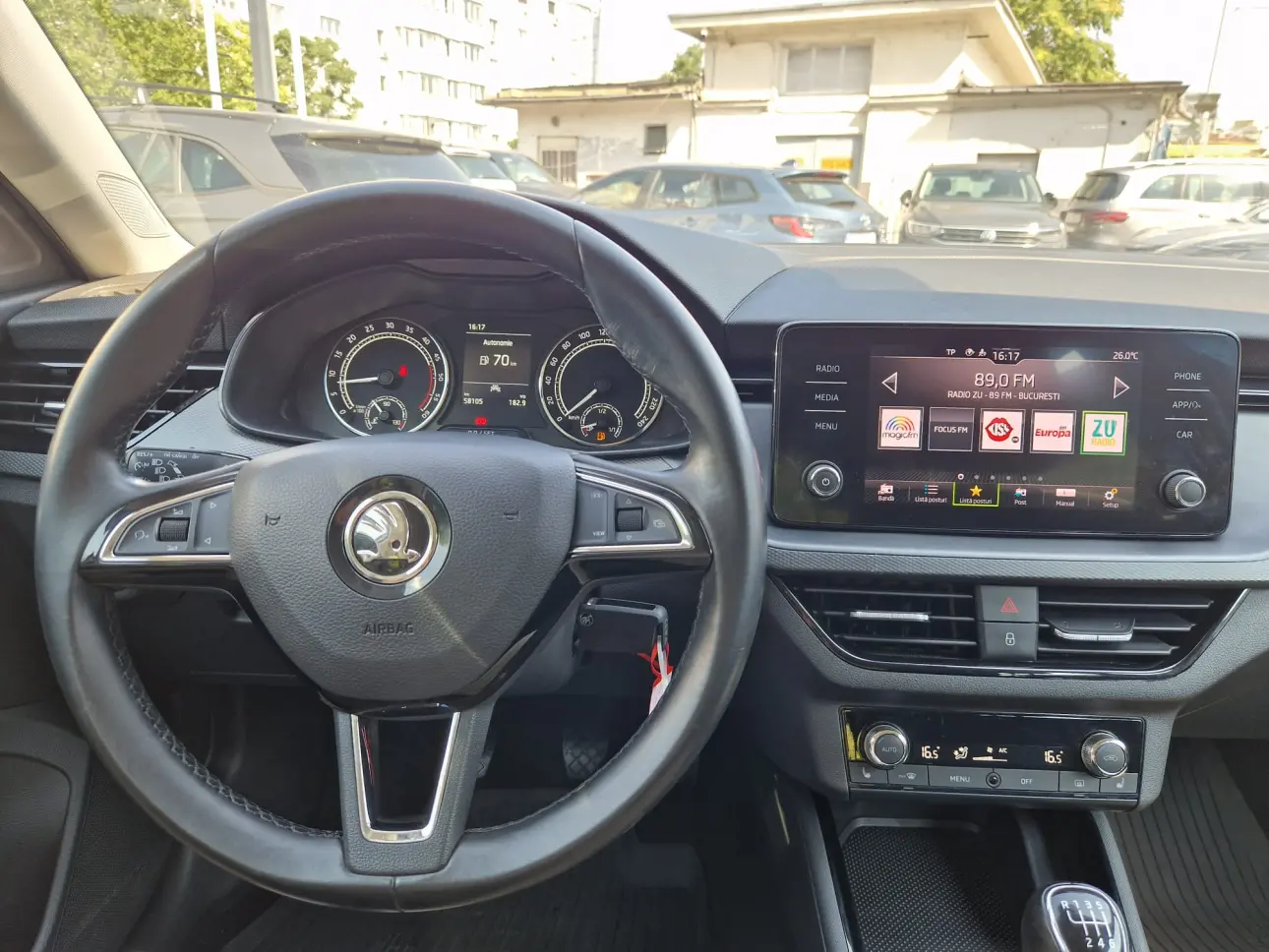 SKODA SCALA 1.6 TDI 115CP MT6 AMBITION 2020
