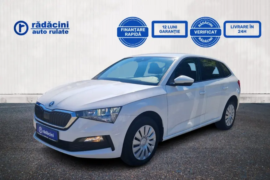 SKODA SCALA 1.6 TDI 115CP MT6 AMBITION 2020