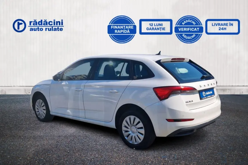 SKODA SCALA 1.6 TDI 115CP MT6 AMBITION 2020