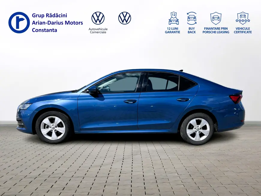 Skoda Octavia Sedan 2020