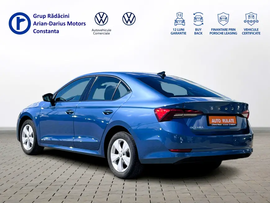 Skoda Octavia Sedan 2020