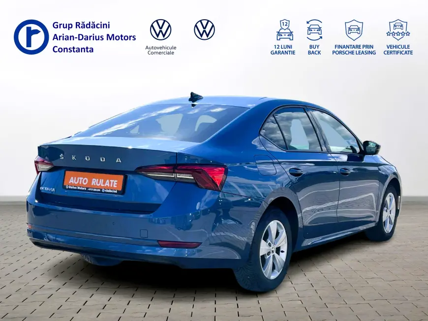 Skoda Octavia Sedan 2020