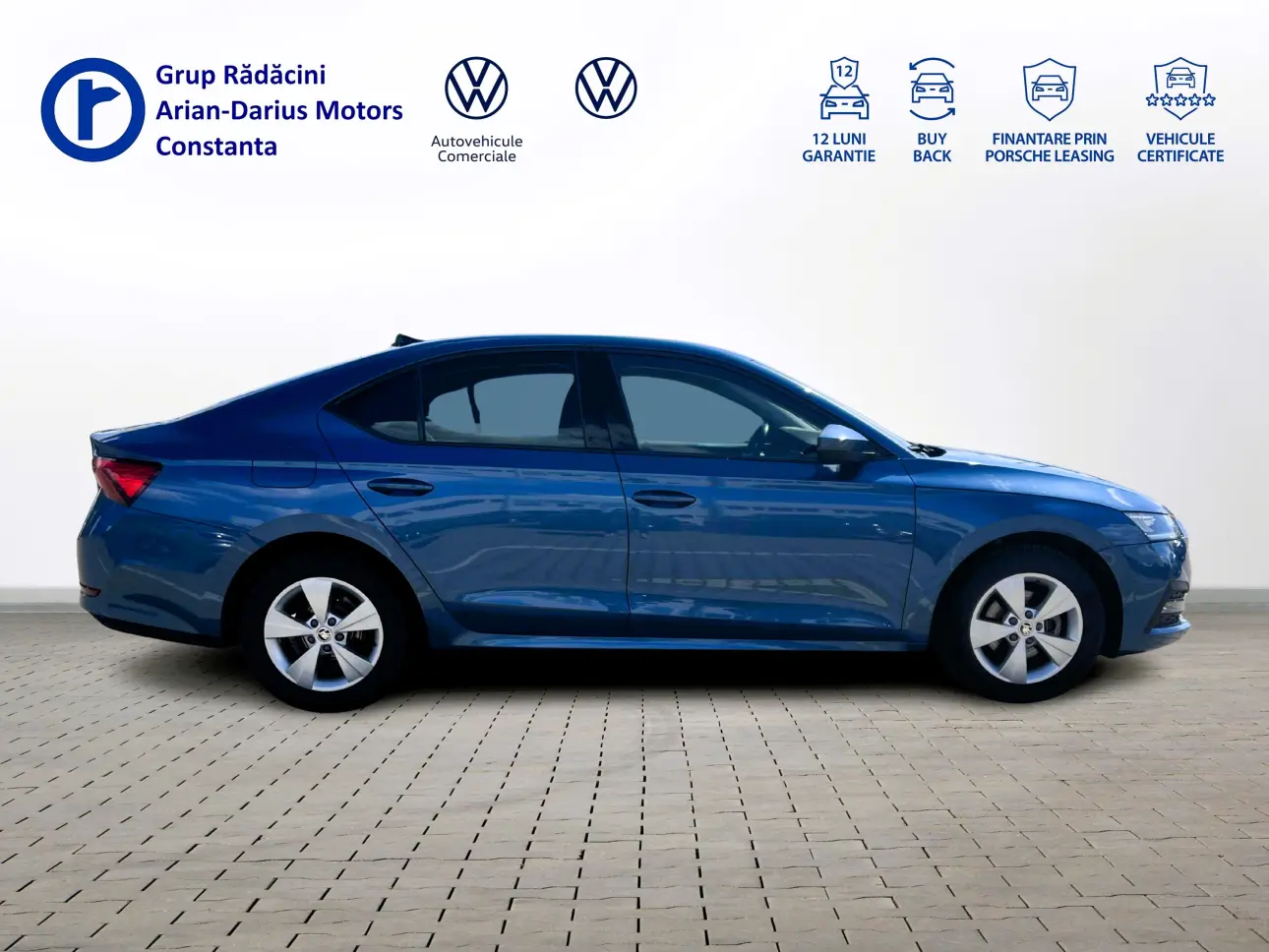 Skoda Octavia Sedan 2020