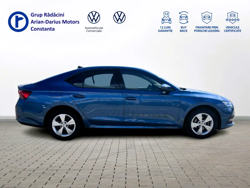 Skoda Octavia Sedan 2020