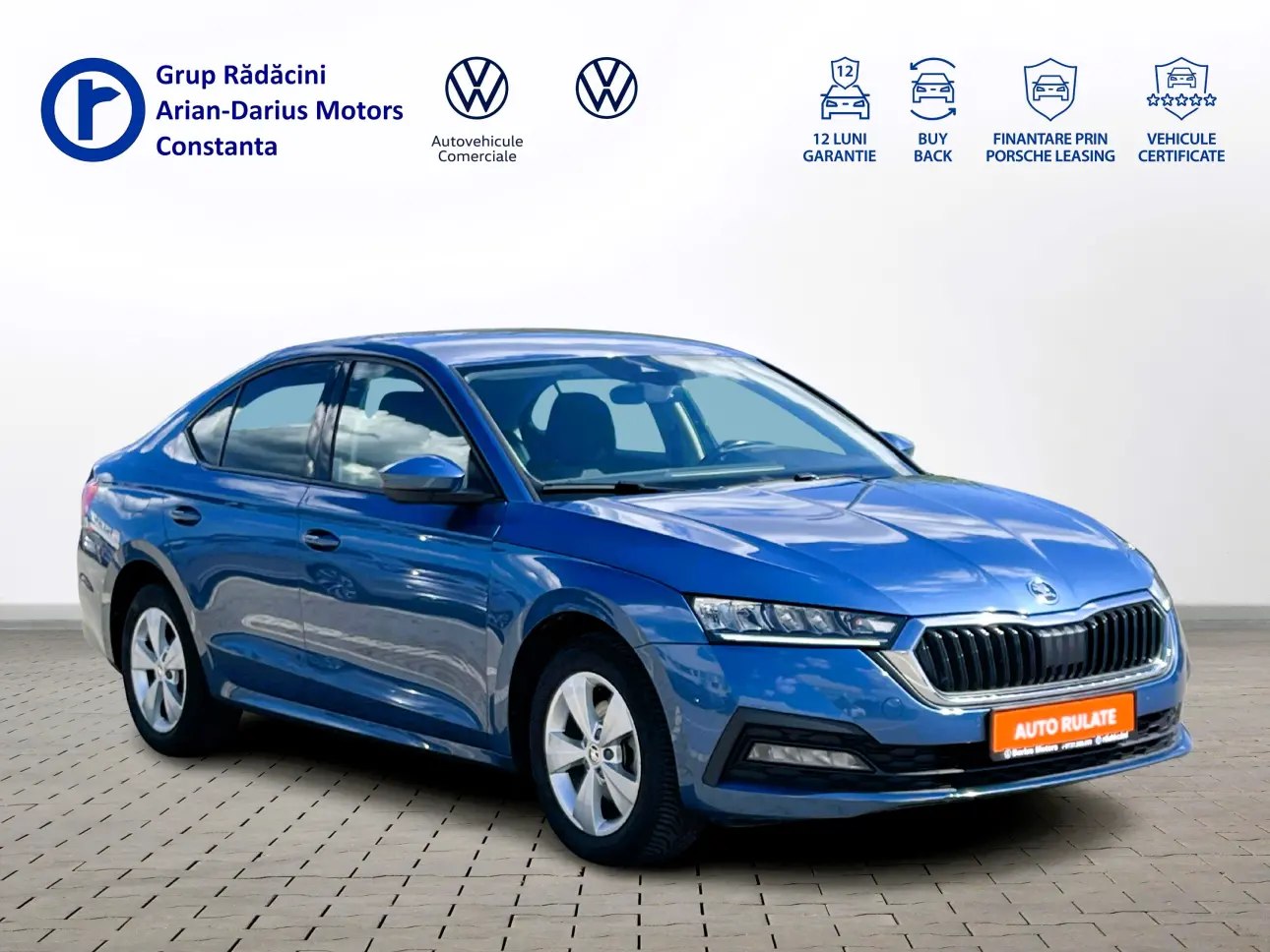 Skoda Octavia Sedan 2020