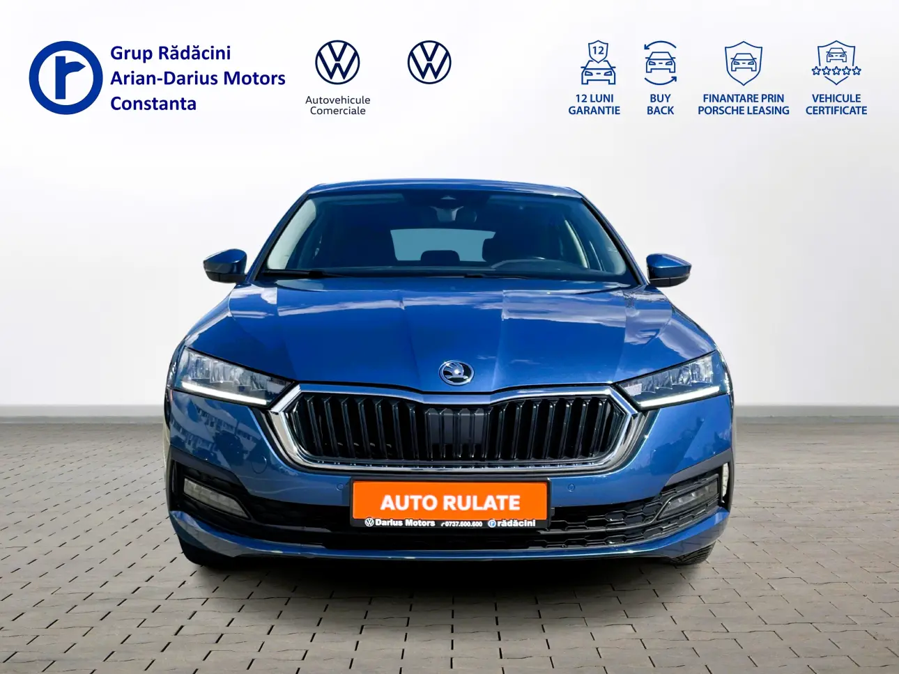 Skoda Octavia Sedan 2020
