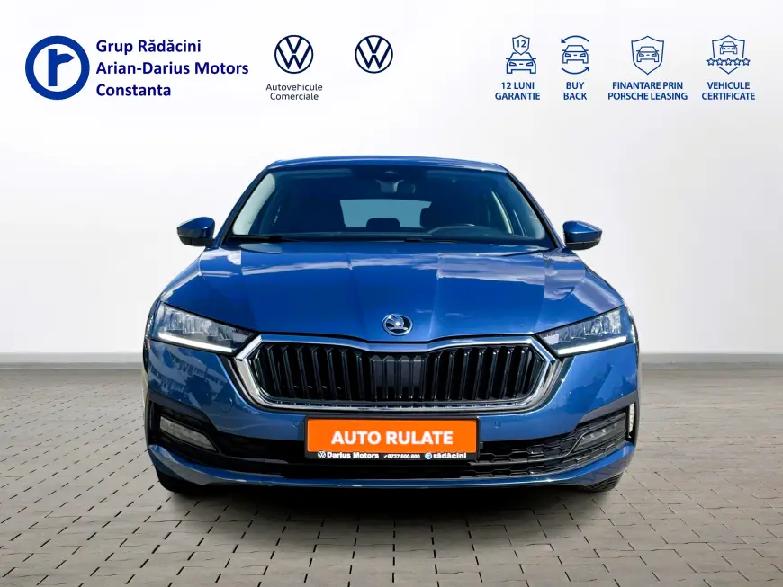 Skoda Octavia Sedan 2020