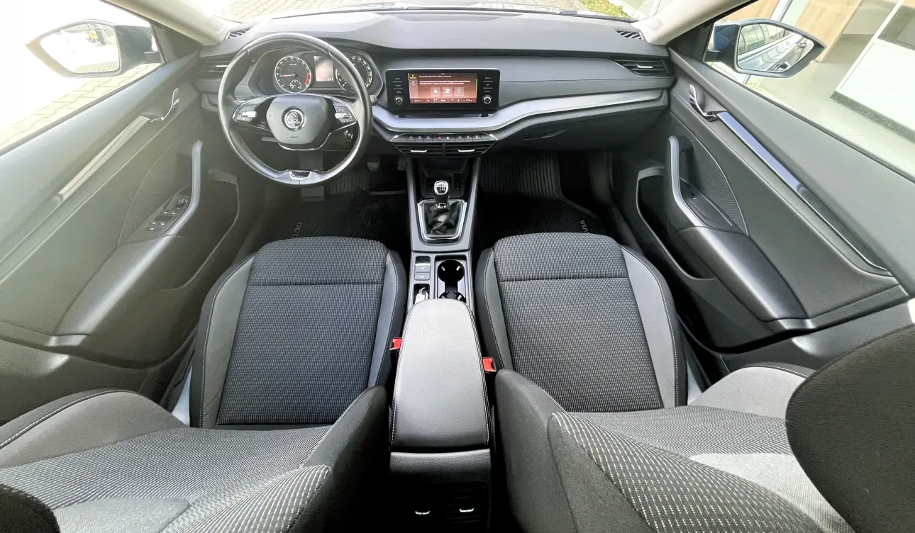 Skoda Octavia Sedan 2020