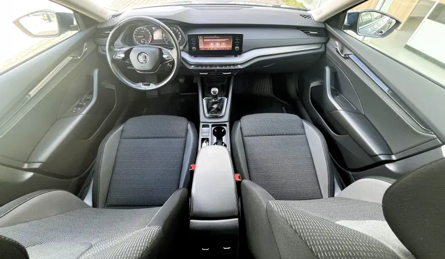 Skoda Octavia Sedan 2020