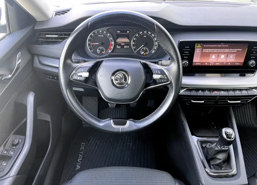 Skoda Octavia Sedan 2020