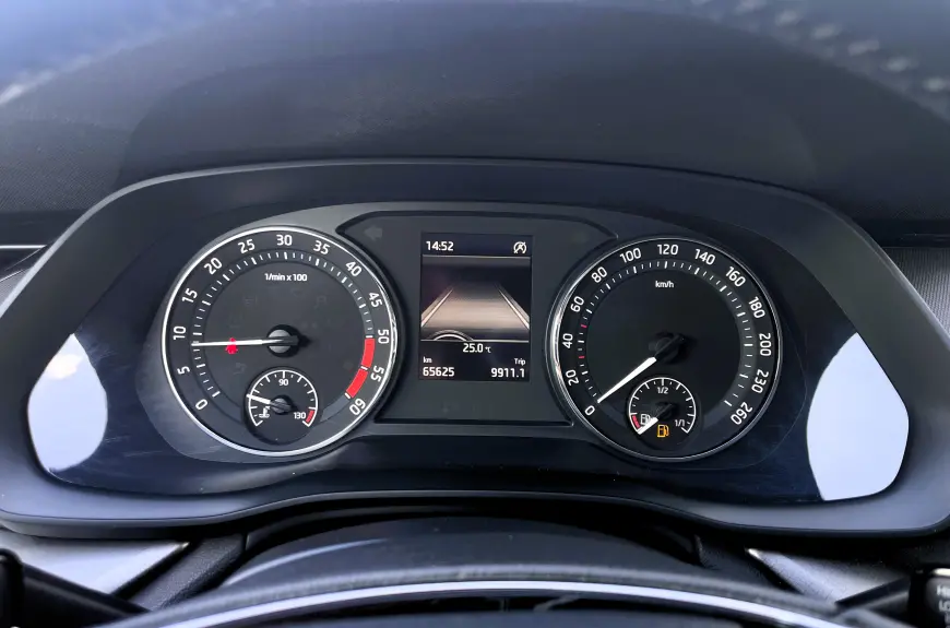 Skoda Octavia Sedan 2020