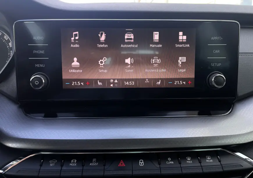 Skoda Octavia Sedan 2020